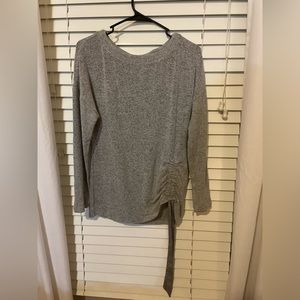 White House Black Market Grey XS Sweater